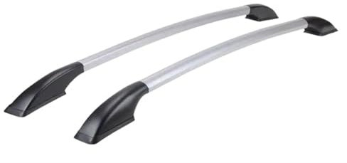 Dachgepäckträger 180 cm Für VW Für Touran Autozubehör Gepäckträger Dachreling Aus Aluminiumlegierung Dachboxen (Farbe : 1)