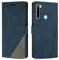 SONWO Coque pour Redmi Note 8, Protection Housse Etui en Cuir PU Portefeuille avec Emplacements Cartes et Fonction Support pour Redmi Note 8, Bleu