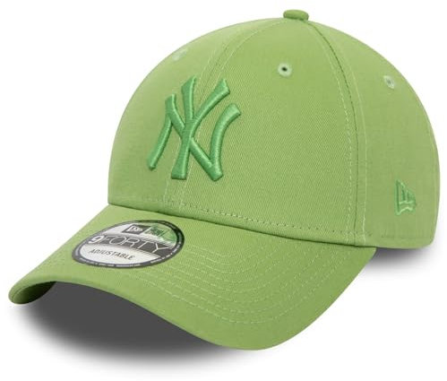 New Era 9Forty Strapback Cap - New York Yankees Lime Green