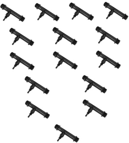 SUPVOX 15piezas Kit De Riego Venturi Para Fertilización Agrícola Dispositivo De Irrigación Para Jardines y Huertos Hecho De Duradero Para Aplicaciones Químicas