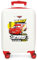 Disney Jungen Joy Cars Gepäck- Kindergepäck, Weiß, Cabina 50