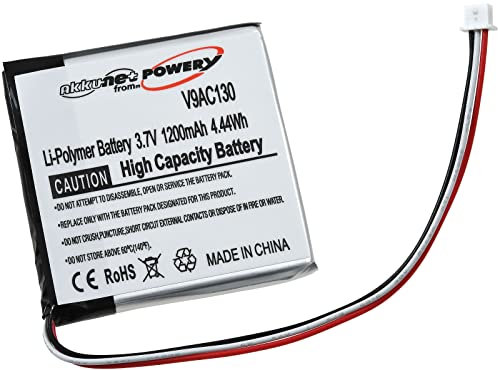 Akku kompatibel mit Angelcare Typ 1ICP5/46/45, 3,7V, Li-Ion