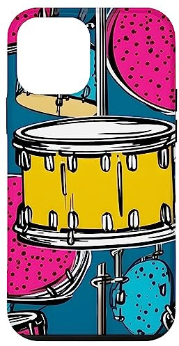 Coque pour iPhone 12 mini Batterie Pop Art