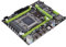 P67/H61Chip Motherboard Computer Mainboard DDR3 LGA2011 Desktop SATA2.0 Pci E X16 CPU Mainboard Desktop Motherboard With Processor For Cpu Combo Upgrades Pcie Ddr3 Ports Gaming