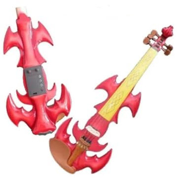 Artistique Streamline rose 5 cordes 4/4 violon électrique violon 4/4 pleine taille