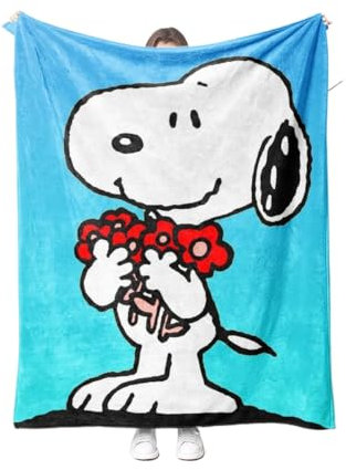 CHENGHUO Kinder Decke,Kuscheldecke Cartoon Flauschige Fleecedecke Für Kinder, Mädchen Und Erwachsene Flanell Fleecedecke,Geschenk Für Mädchen Und Kinder (D,200x200)