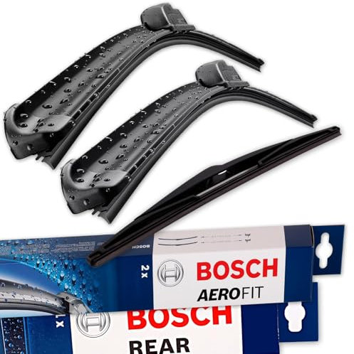 AEROFIT SCHEIBENWISCHE vorne + hinten passend für Astra G 106