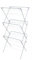 HH Home Hut Indoor Clothes Airer Drying Rack - 3 Tier Folding Laundry Maiden Rack, Dryer Rack, Clothes Horse, Airing Clothes, Foldable, Compact and Sutiable For Outdoor
