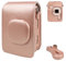 Rieibi PU Leather Protective Camera Case for Insatx Mini LiPlay Instant Camera- for Instax mini Liplay case with Adjustable Strap