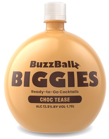 BUZZ BALLZ COCKTAILS BIGGIES (CHOC TEASE)