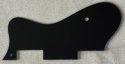 Pickguard für Epiphone Dot Style Gitarre Schlagbrett Schlagbrett (3-lagig, schwarz)