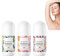 3 Stück Roll-on Aroma Body Dew, Deodorant Roll-On Antitranspirant Natürlich Deo-Roller Deodorant Für Männer und Frauen, Schutz gegen Körpergeruch und Achselnässe