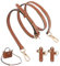 Frdelma Schulterriemen aus Leder für Longchamp Tasche Damen,Schulterriemen für Longchamp Braun Mini Bag Straps mit 2 Stück Schultergurtadapter Ersatzriemen aus Leder (1.2CM)