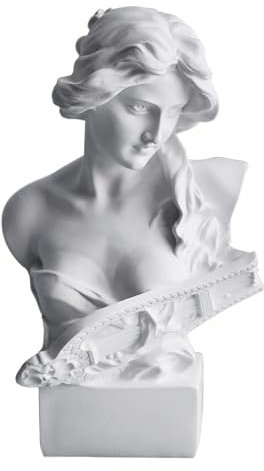 Aphrodite-Statue, griechische Mythologie, Büste, Heimdekoration, Artemis-Statuen, römische Göttin, Figuren für Skizzen, Praxis, Ästhetik, Skulpturen, Innenfüllraum für Wohnzimmer, Schlafzimmer