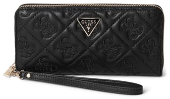 GUESS Adelasia SLG Zip Around Wallet L Black