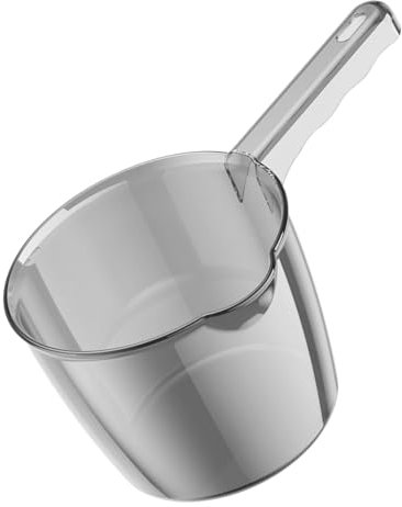 Tasse De Salle De Bain - Tasse De Bain, Seau D'eau Avec Une Mangue Longue, Cruche Transparente Multipusée Pour La Salle De Bain, La Cuisine Et Les Légumes | Bébés Résistants, Et Utilisation