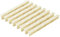 Rejilla de plástico para piscinas Canalones de piscina de plástico duraderos for entradas de patios y terrazas de piscinas Canalones de canal de alta resistencia Cubierta de piscina de composite(20cm)