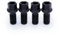 Bulloni Ruota, Bulloni Per Ruota Uso adatto per Audi A2 A3 A4 Uso adatto per VW Uso adatto per Passat Uso adatto per Golf Bulloni Uso adatto per cerchi in lega Dadi prigionieri M14x1.5 Raggio Viti Uso