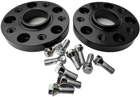 Spurplatten Für G80 Für M3 Für X5 G05 Für X7 G07 2018+ 2 STÜCKE 5x112 | 5x4,4 | 2,62 Zoll 66,6 MmCB | 14X1,25 Gewinde | 25 Mm Auto-Radnaben-Abstandshalter Spurverbreiterungsadapter