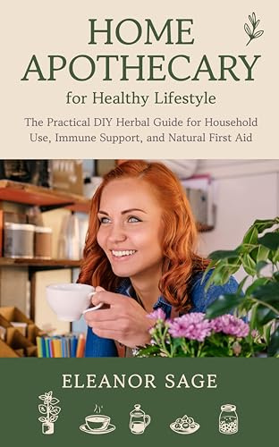 Home Apothecary for Healthy Lifestyle: The Practical DIY Herbal Guide for Household Use, Immune Support, and Natural First Aid