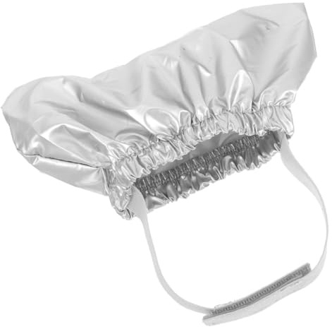 ARTSEWPLY Pet Hat for Dogs and Cats Reusable Shower Cap Adjustable Strap for Bath to Prevent Water in Ears Portable and Comfortable for Pet Shower Use