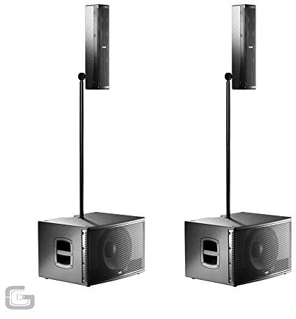 FBT Vertus CS1000 - Coppia di altoparlanti Active Line Array da 1000 W RMS PRO