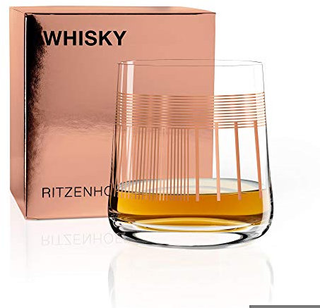 Ritzenhoff Next, bicchiere da whisky di Piero Lissoni, in cristallo, 250 ml