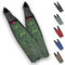 Seac Motus Langen Flossen Fußteil, Ideal für Tauchen und Apnöetauchen, camo grün, 41/42