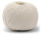 50 g Pascuali Saffira | 75% Schurwolle (Bio Merino Ultrafine, Mulesing frei), 25% Seide (Maulbeerseide), Farbe:Creme 10
