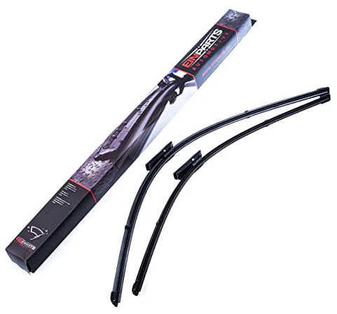EINPARTS Scheibenwischer Set Wischerblätter Set Vorne Länge 1: 760mm Länge 2: 660mm Flachbalkenwischblatt Kompatibel mit RENAULT Scénic 3 JZ0/1 Bajonettbefestigung für Linkslenker EPWBDD3026R
