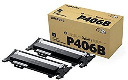 Samsung Toner schwarz CLT-P406B Twin Pack
