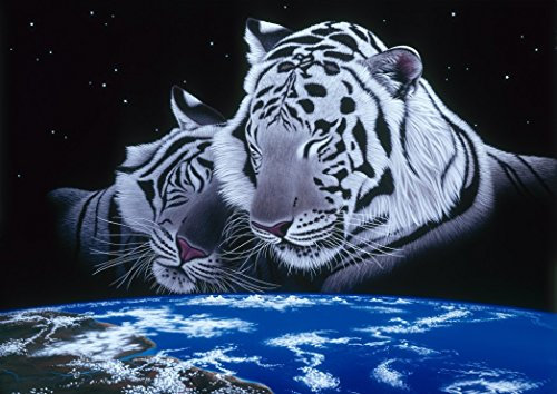 Grafika Puzzle 2000 Teile - Schim Schimmel - Sleep Tight