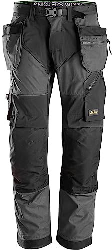 Snickers FlexiWork Bundhose mit Holstertaschen Größe 256 Marineblau/schwarz