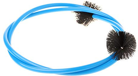 Logres Reinigungsbürsten-Set für Trompete, Posaune, aus Messing