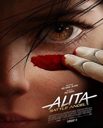 Alita Battle Angel - Retail Poster - cm. 30x40