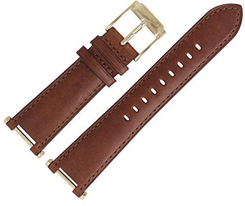 Michael Kors Uhrenarmband 20mm Leder Braun - MK-2249