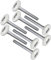 YUANQIAN Rodillos de nailon duraderos de 2 pulgadas para puerta de garaje 6200ZZ 11 rodamientos de bolas de 6.8 pulgadas (juego de 8) (rodillo de puerta de garaje de 170 mm, 8 piezas)