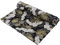 Sharplace Baumwolle Stoffe Patchwork Stoffpakete Chinesische Stil Bronzing Dekostoff für DIY Bekleidung Basteln (100 cm / 39,37 x 59,06 inch), Chrysantheme Schwarz
