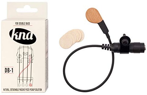 KNA DB-1 Portátil Pastilla Piezo Pickup para Contrabajo