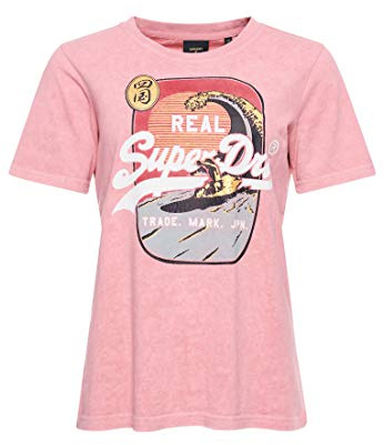 Superdry Damen Vintage Logo Itago T-Shirt
