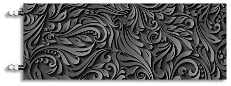 XOF Magnet Heizkörperabdeckung, Heizkörperverkleidung - SCHNITZEREI