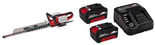 Einhell Taille-haies sans fil GE-CH 36/65 Li-Solo Power X-Change (lithium-ion, lames en acier découpées au laser et affûtées au diamant) VERSION KIT LIVRE AVEC BATTERIE ET CHARGEUR