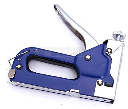 BSD Professional Handtacker 4-14mm Klammern Typ A - Hand Tacker, Werkzeugtacker
