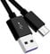 PremiumCord Fast Charging Cable USB-C 2 m, Super Fast Charge 5A, USB Type C Male to USB A Male, USB 2.0, Fast Charging and Data Cable Suitable for Type C Devices, Black, 2 m