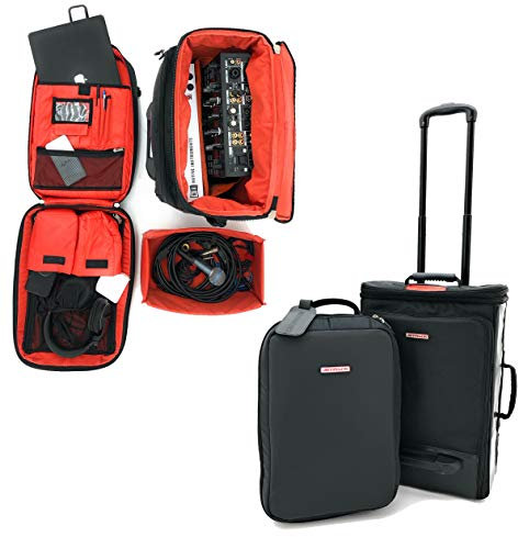 Jetpack Drop System (inklusive Snap Backpack Drop Roller Tasche) für Mobile, DVS, Non DVS, Club Gig Setup Perfekt für DJ Controller SB, SR, Mixer S11 72, Audio Gear, Travel & More