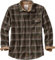 Legendary Whitetails Herren Buck Camp Flannel Shirt Hemd mit Button-Down-Kragen, Wald Plaid, XX-Large