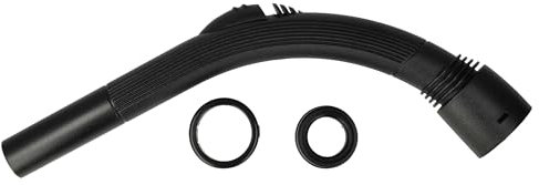 vhbw Mango compatible con Nilfisk Extreme Care, Complete, ECO, Free, Home, XL Empuñadura aspiradora, repuesto, 32mm, 37.1cm
