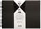 Clairefontaine 95436C - Album Spiralé à Personnaliser - 40 Feuilles de Papier Noir Épais 185g/m² - Format 32x24cm - Couverture Rigide Noire - Loisirs Créatifs, DIY, Scrapbooking