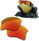Acefrog AR Beschichtete Polarisierte Ersatzgläser für Oakley Flak Jacket XLJ Sonnenbrillen - Jaffa Orange