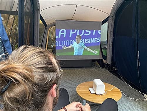 Tent Projector Screen Outwell Black